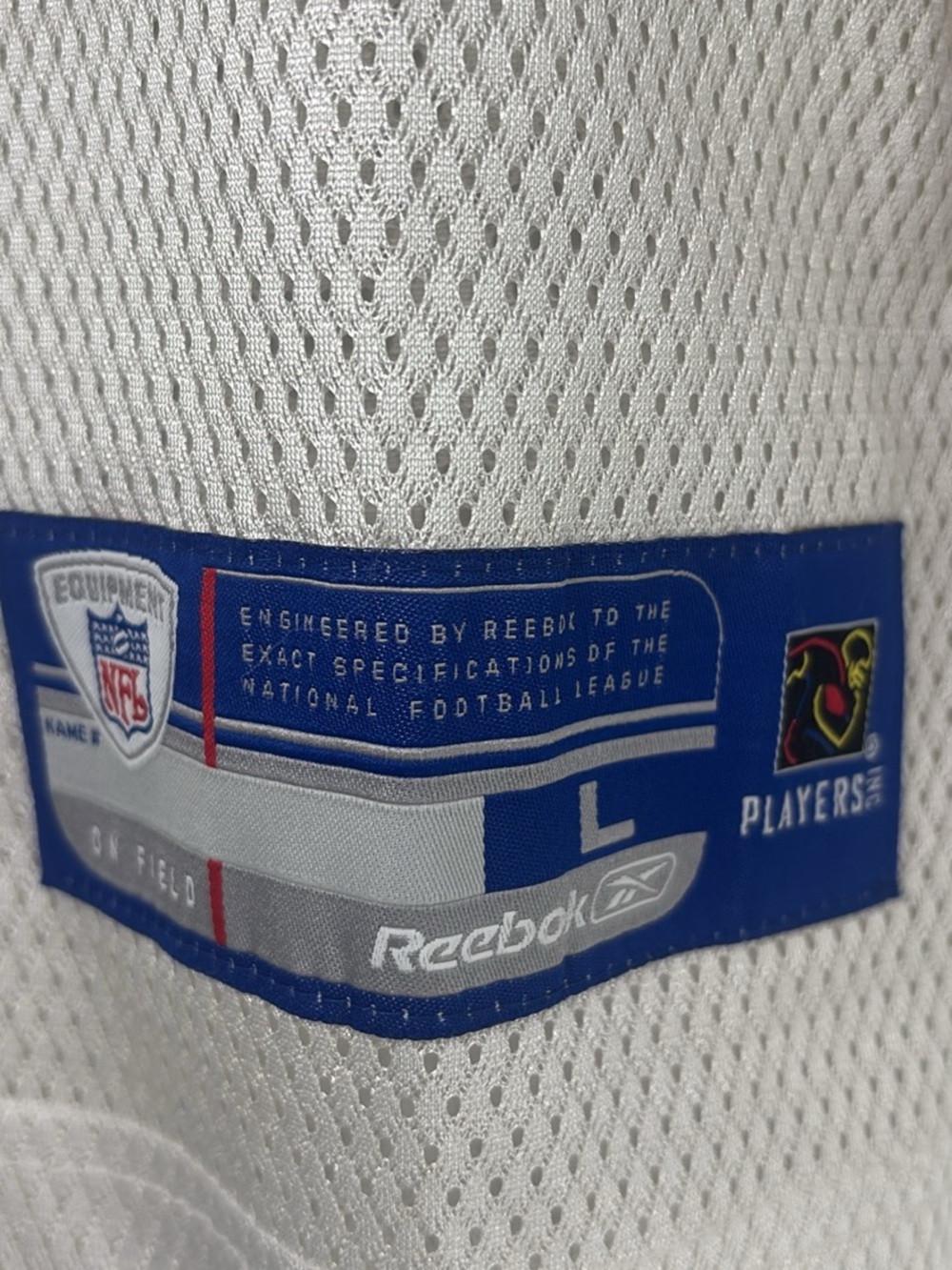 Reebok White Baltimore Ravens #52 Jersey Large With Tags - Picture 7 of 11